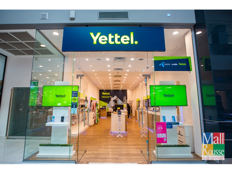 Yettel Colors Yettel | Mall Rousse